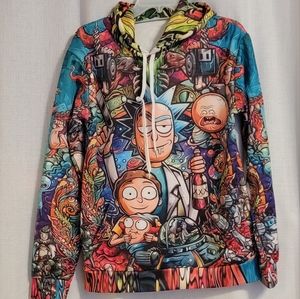 Rick and Morty Hoodie